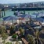 Le Pollet vu de l'Hôtel « La Tour des crabes »