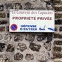 Des Capucins bien protégés